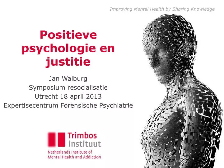 positieve psychologie en justitie