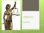 DERECHO - slide 1