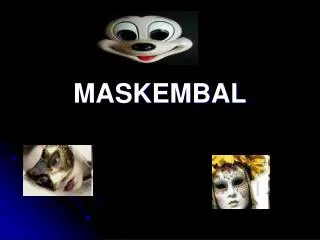 maskembal