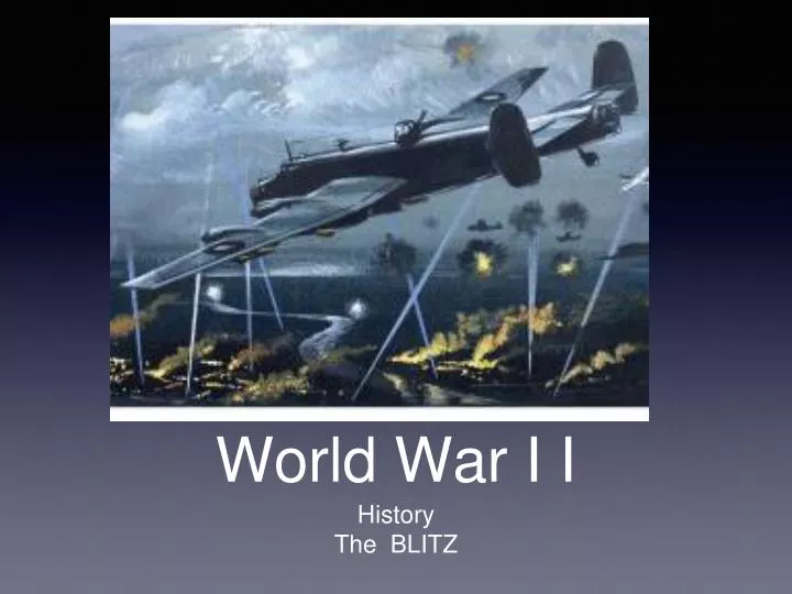 world war i i