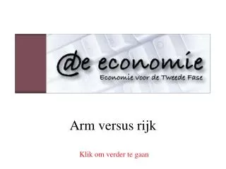 arm versus rijk
