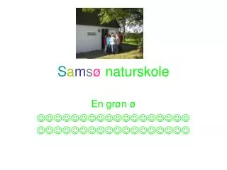 s a m s naturskole