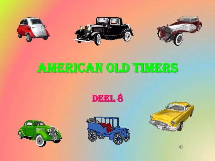 american old timers