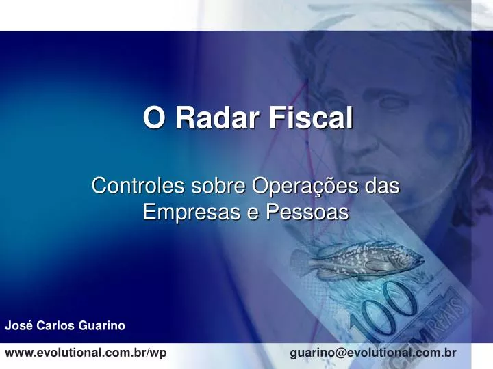 o radar fiscal