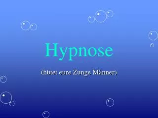 hypnose