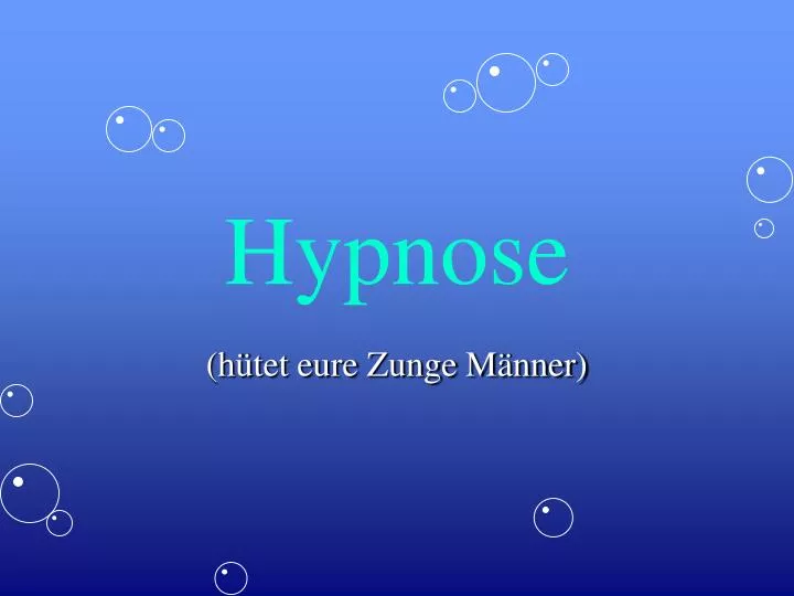 hypnose