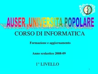 corso di informatica