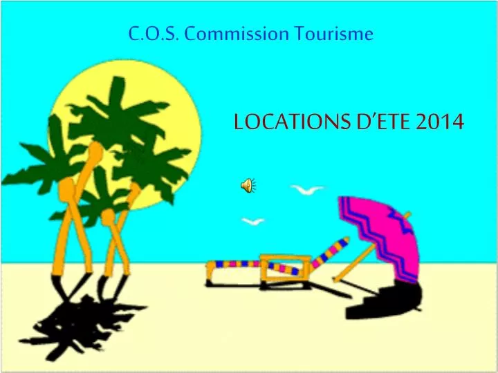 c o s commission tourisme