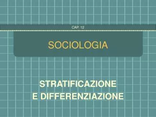 sociologia