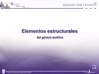elementos estructurales