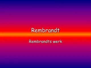 rembrandt