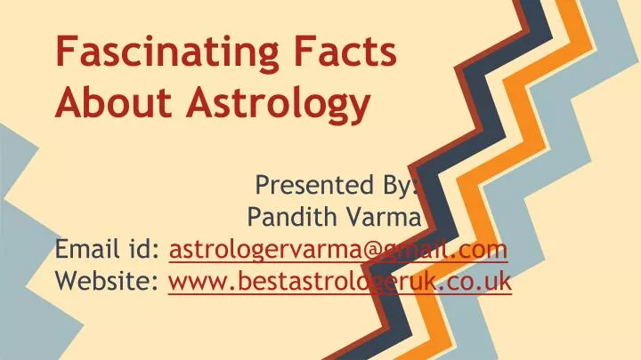 fascinating facts about astrology