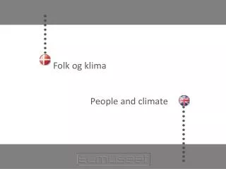 Folk og klima