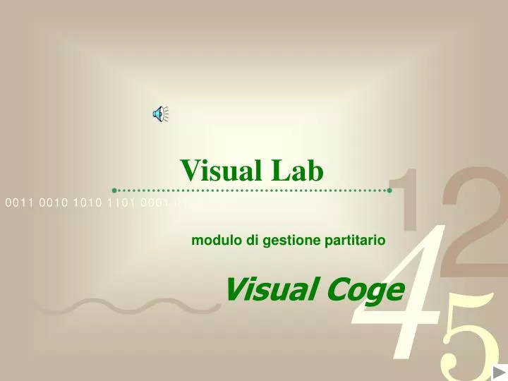 visual lab