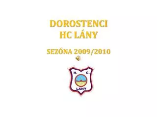 dorostenci hc l ny