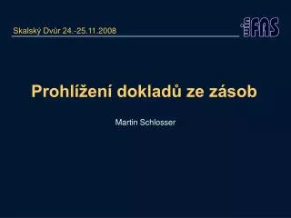 prohl en doklad ze z sob