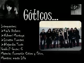 g ticos