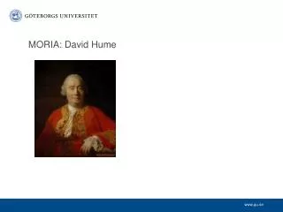 moria david hume