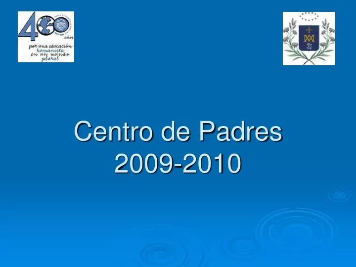 centro de padres 2009 2010