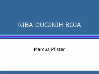 riba duginih boja