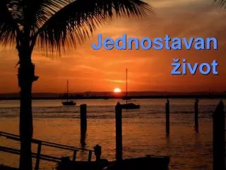 jednostavan ivot
