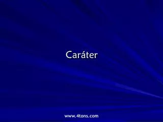 car ter