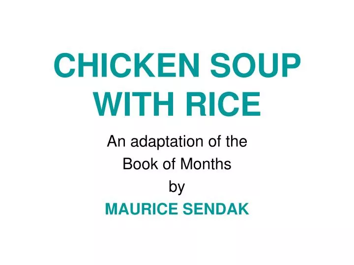 chicken soup with rice