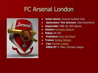 fc arsenal london