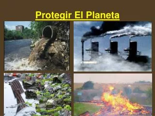 protegir el planeta
