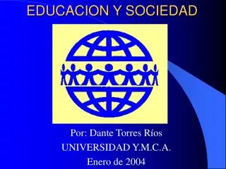 educacion y sociedad
