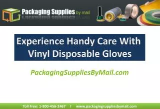 How To Use Powder Free vinyl Disposable Gloves For Cooking