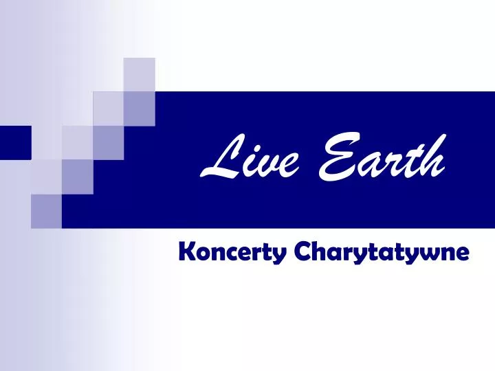 live earth