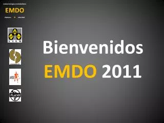 bienvenidos emdo 2011