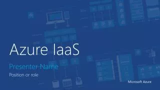 Azure IaaS