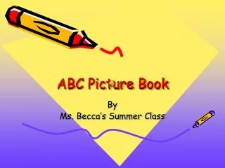 ABC Picture Book