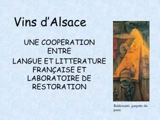 vins d alsace