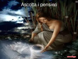 ascolta i pensieri
