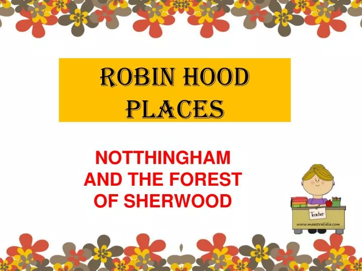 robin hood places