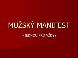 mu sk manifest