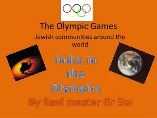 The Olympic Games