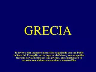 grecia