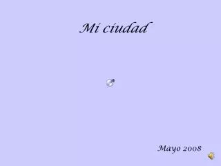 mi ciudad