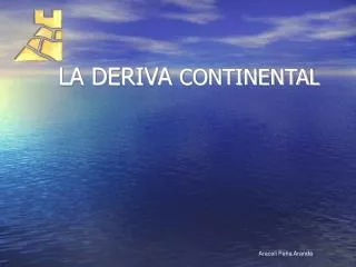 la deriva continental