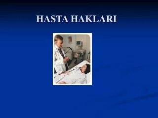 hasta haklari