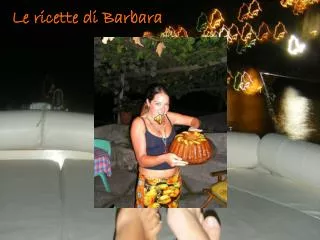 le ricette di barbara