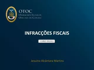 infrac es fiscais