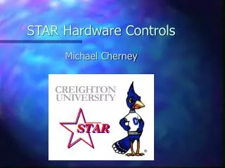 STAR Hardware Controls