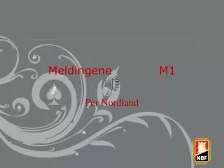 meldingene m1