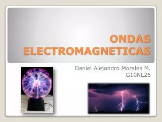 ondas electromagneticas