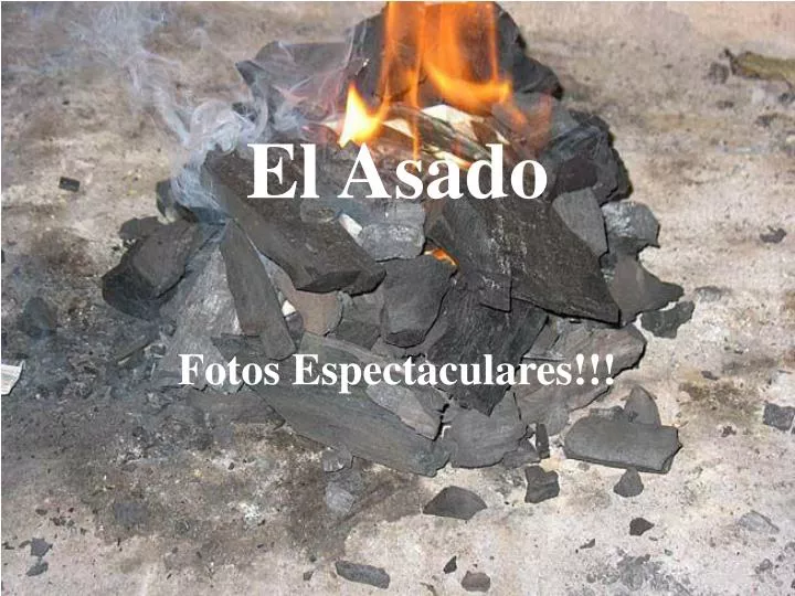 el asado